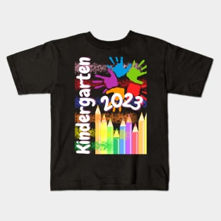 Kindergarten 2023 Kids T-Shirt